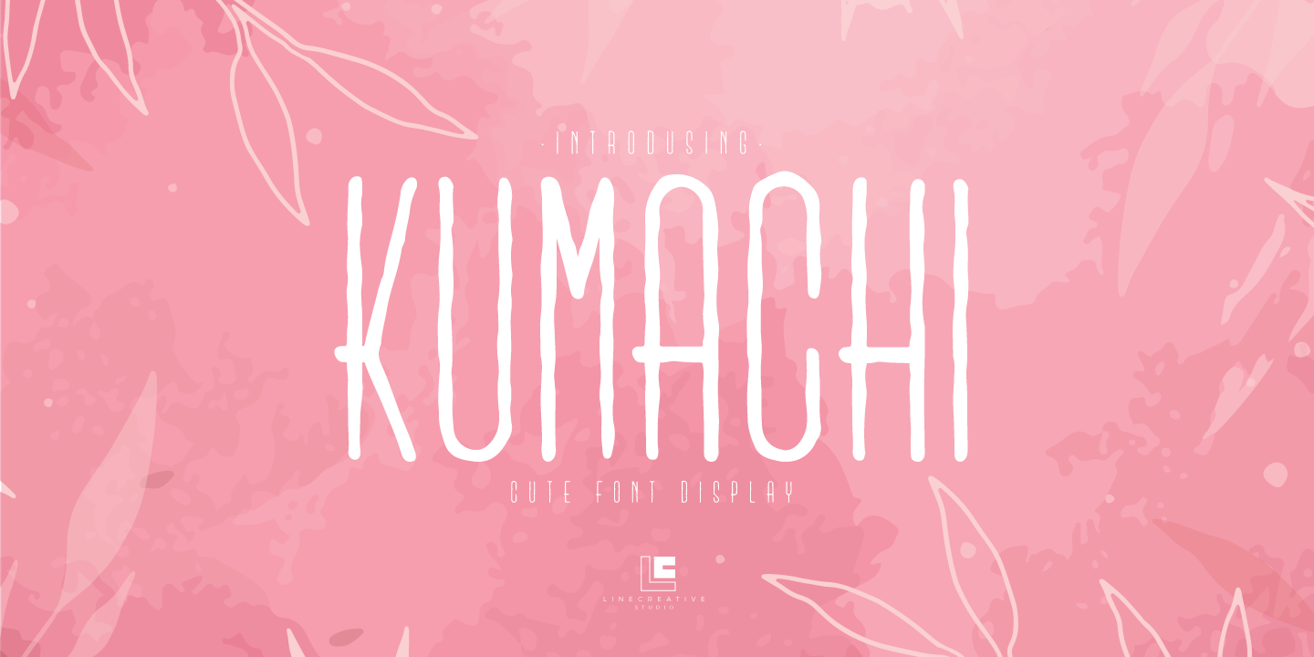 Шрифт Kumachi